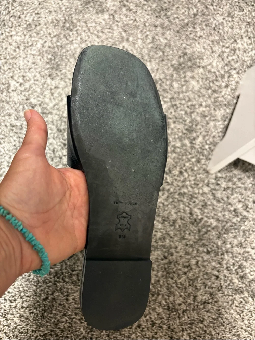 Tory Burch Ines Slide Sandals-size 8